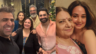Iss Ishq Ka Rab Rakha fame Shalini Kapoor Sagar rings in her birthday with co-stars; gets surprise from her husband Rohit Sagar- Exclusive