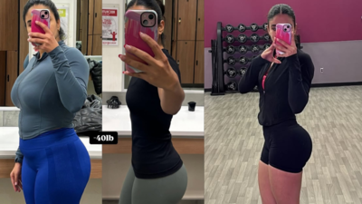 Weight Loss Story: This Instagrammer lost 18 kgs postpartum weight by following the 80/20 rule