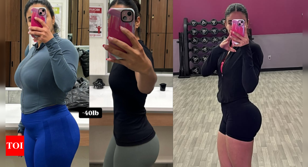 Weight Loss Story: This Instagrammer lost 18 kgs postpartum weight by following the 80/20 rule | – Times of India