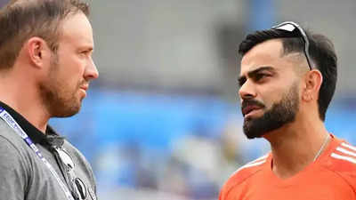 'Reset, avoid on-field battles': AB de Villiers offers Virat Kohli key advice