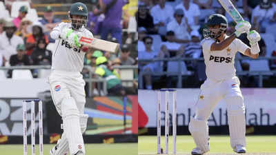 Shan Masood, Babar Azam register new record for Pakistan against South Africa