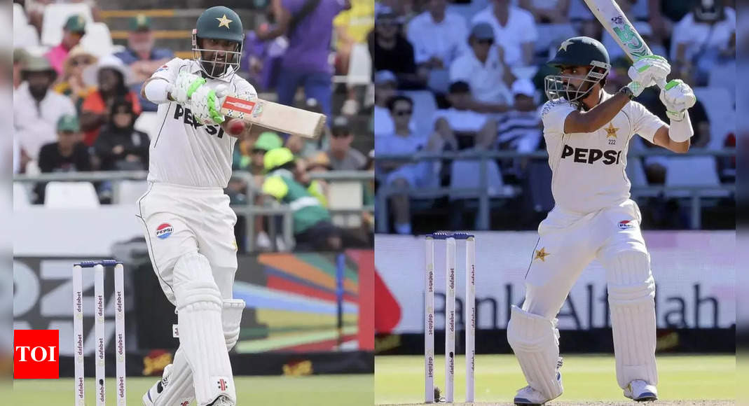 Shan Masood, Babar Azam register new report for Pakistan in opposition to South Africa | Cricket Information – Instances of India