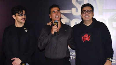 Akshay Kumar and Dinesh Vijan respond to Naga Vamsi's 'Bandra and Juhu' remark about Bollywood: 'The fact is we’ve had five huge films'