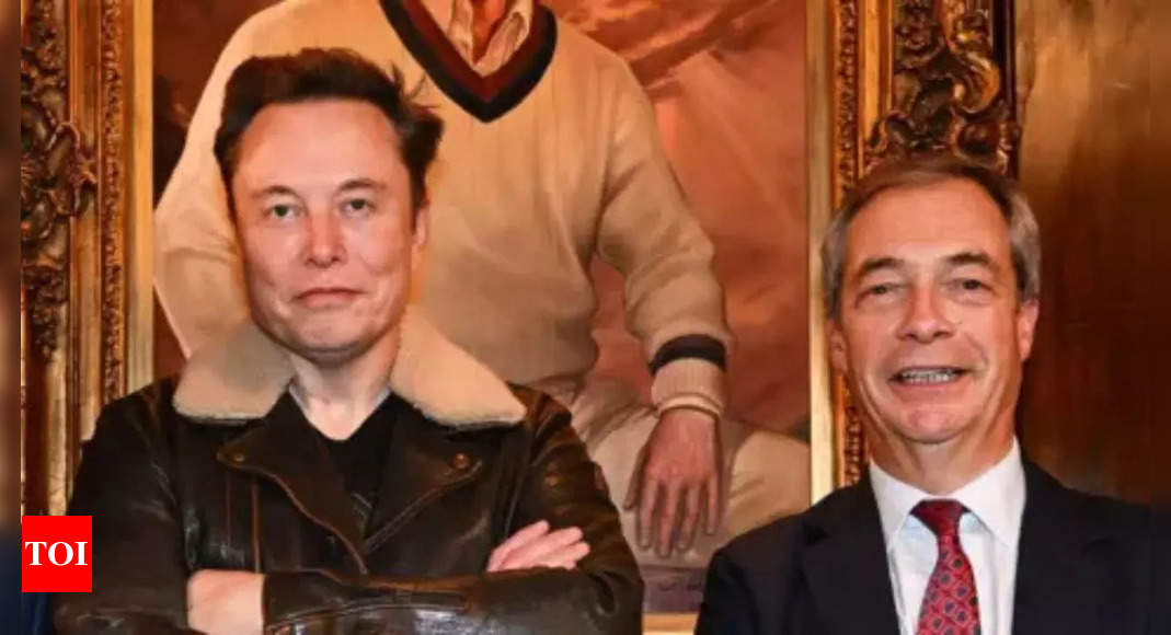 Elon Musk: Elon Musk calls for Nigel Farage's resignation, says he 'doesn't have what it takes' to lead Reform UK