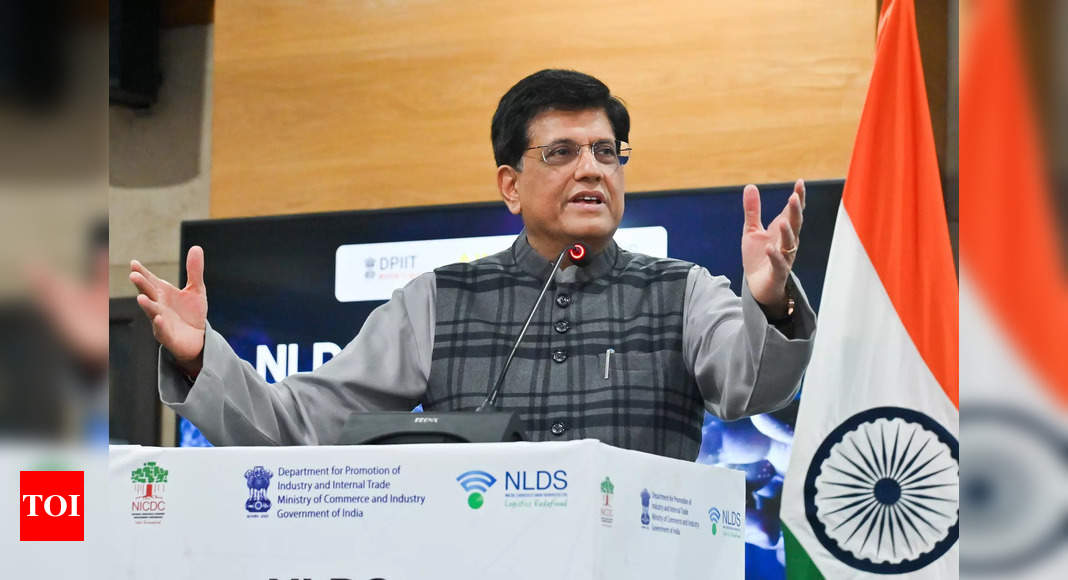 Working on strategy to push growth of exports in goods, services: Goyal