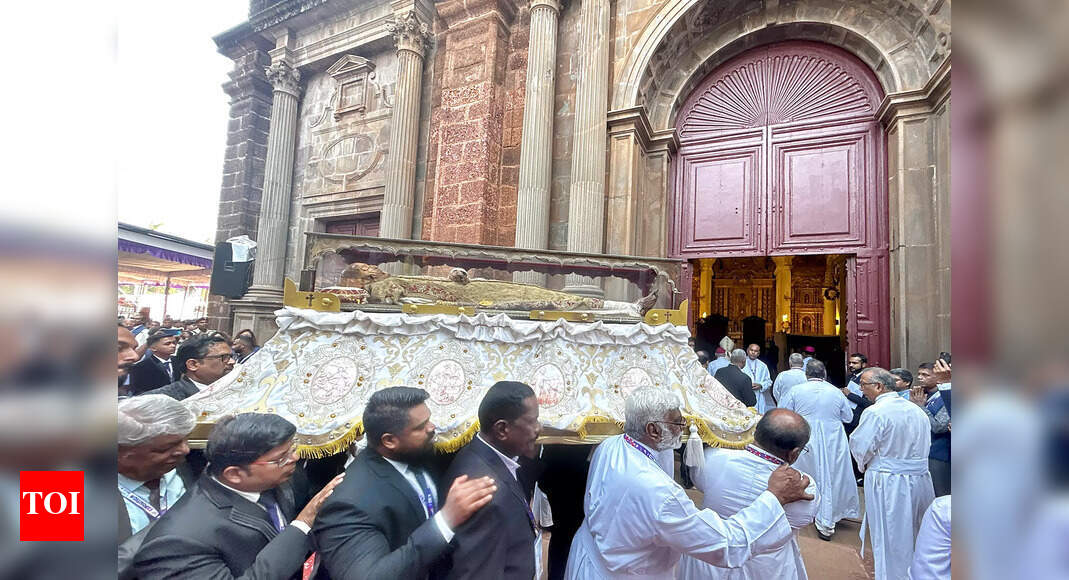 Exposition ends but journey of faith should go on: Cardinal | Goa News ...
