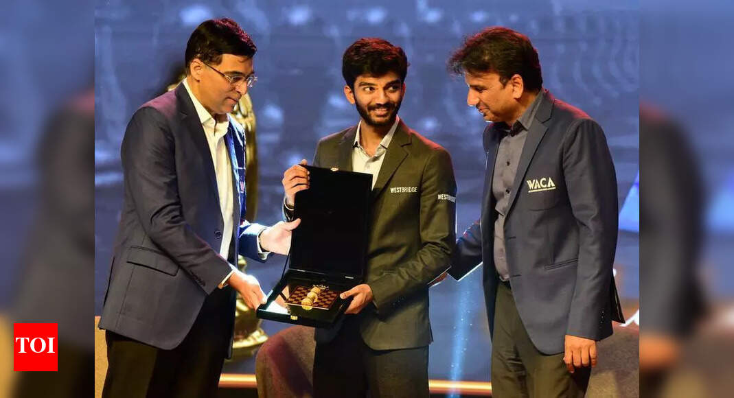 Bengaluru fans cheer as chess champion Gukesh recalls winning moment