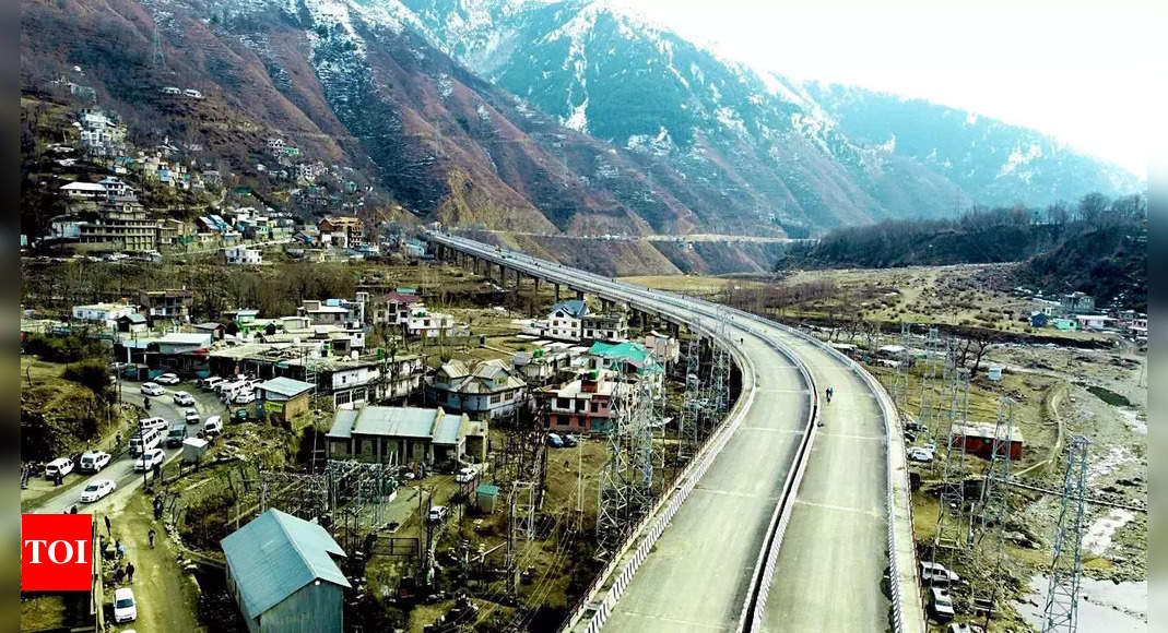 Banihal Bypass complete, to open for 4-lane traffic within 15 days ...