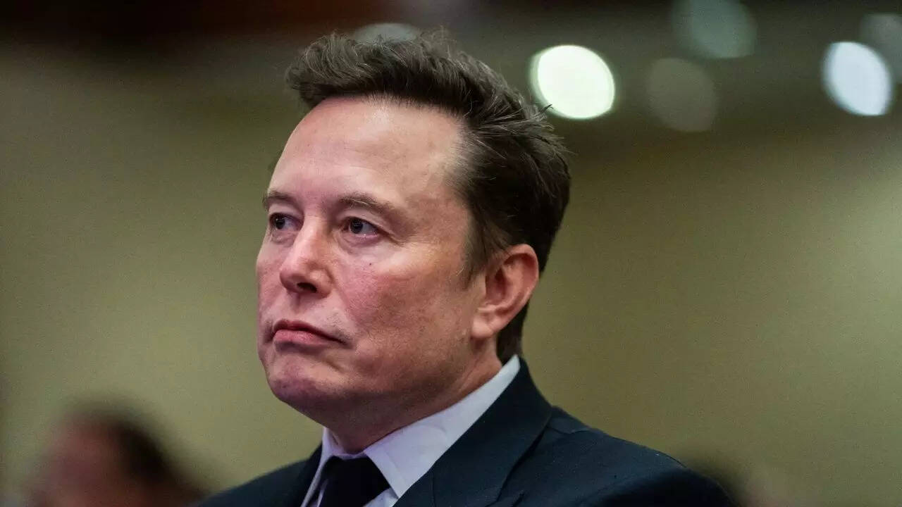 Elon Musk warns of bankruptcy and rising interest rates due to $36 trillion debt | World News - The Times of India