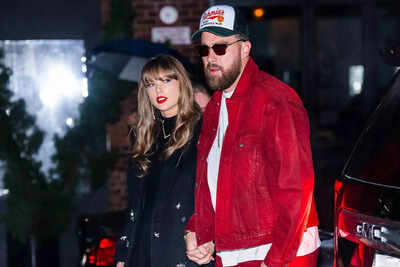 Travis Kelce and Taylor Swift's wedding details and Travis' past  relationships revealed by NFL star, sparking a fan frenzy | NFL News - The  Times of India