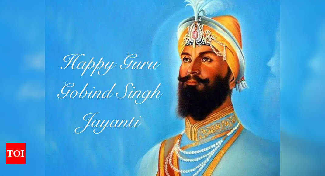 Happy Guru Gobind Singh Jayanti 2025: Best Messages, Quotes, Wishes and Images to share