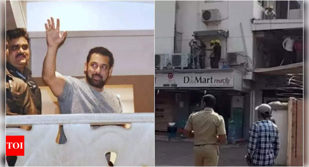 Salman Khan’s Galaxy Apartment undergoes renovation to enhance security amid safety concerns | Hindi Movie News – Times of India