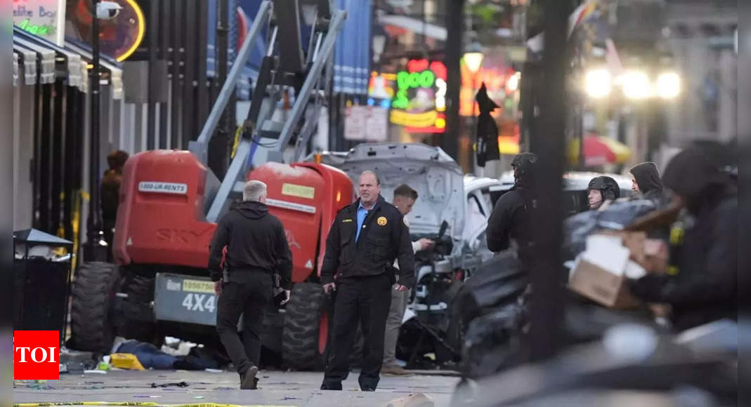 'My wheelchair was completely bashed': Survivor of New Orleans attack recalls harrowing experience