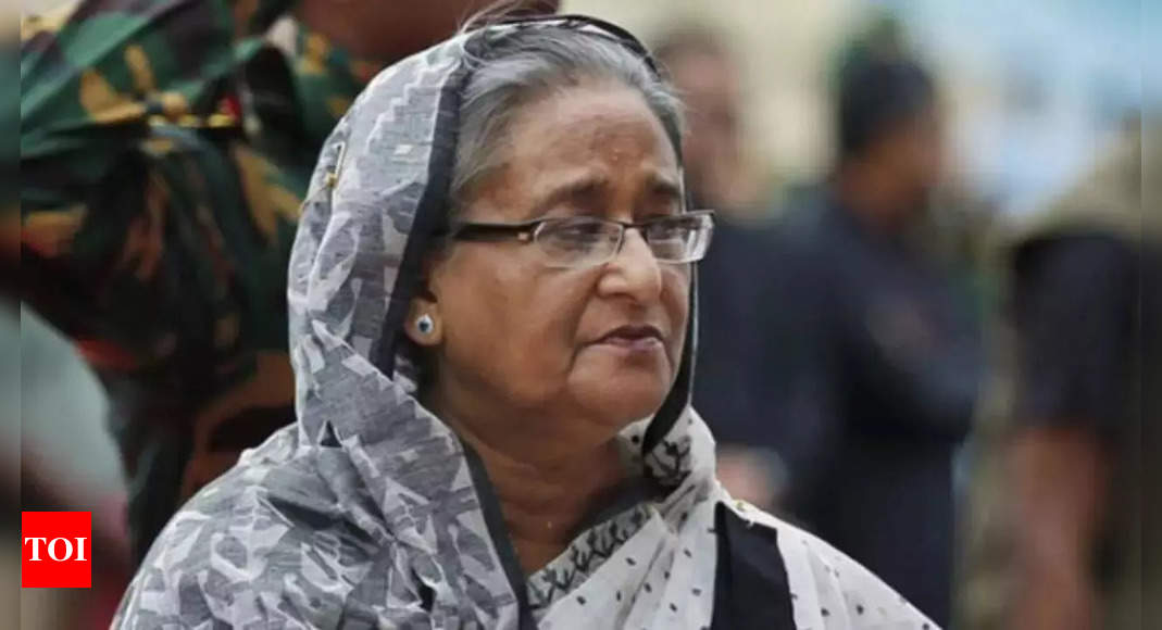 Sheikh Hasina's extradition is interim govt's priority | World News ...