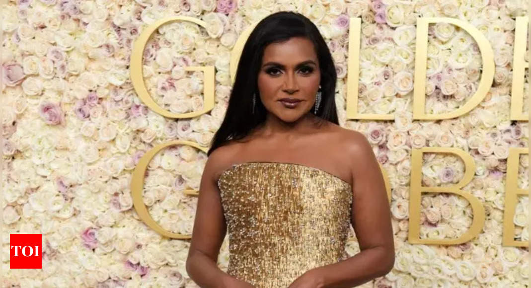 Meghan Markle's 'Indian' friend Mindy Kaling serves some royal bling at the Golden Globes red carpet