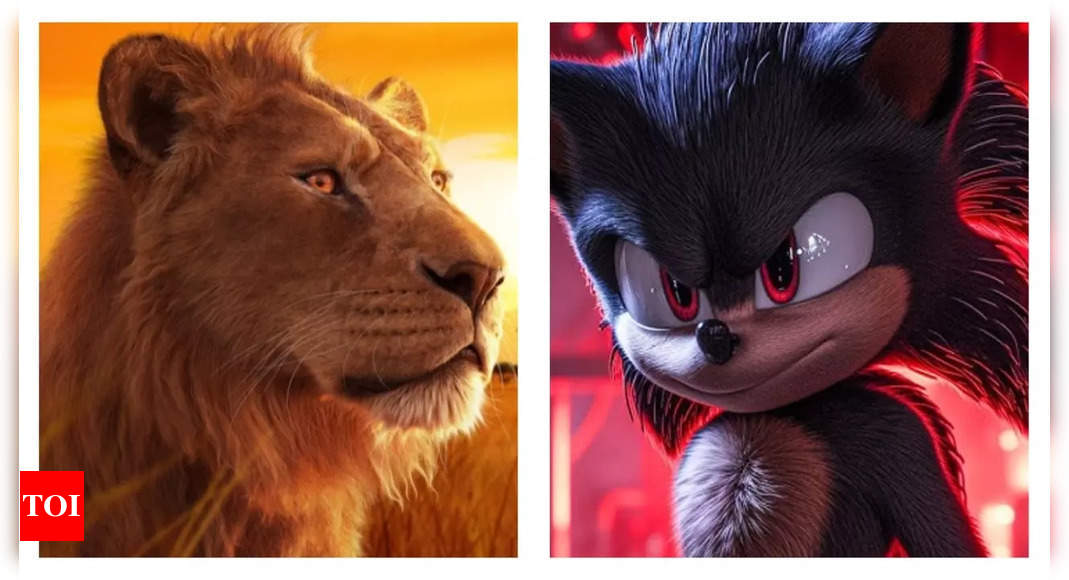 'Mufasa: The Lion King' takes box office crown over 'Sonic 3' in 2025 opening weekend