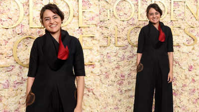 First Indian director to be nominated for Golden Globes, Payal Kapadia opts for handwoven outfit by this designer