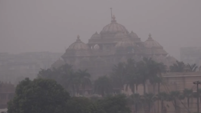 Delhi shivers as mercury drops; IMD predicts 'cloudy sky with light rainfall', train services hit