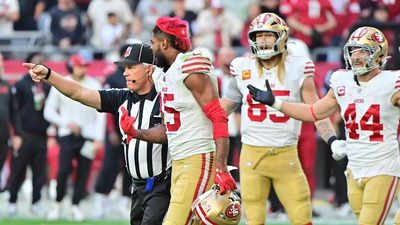 49ers' Jauan Jennings missed out on receiving a milestone after a fight with Cardinals' Sean Murphy-Bunting and was untimely ejected