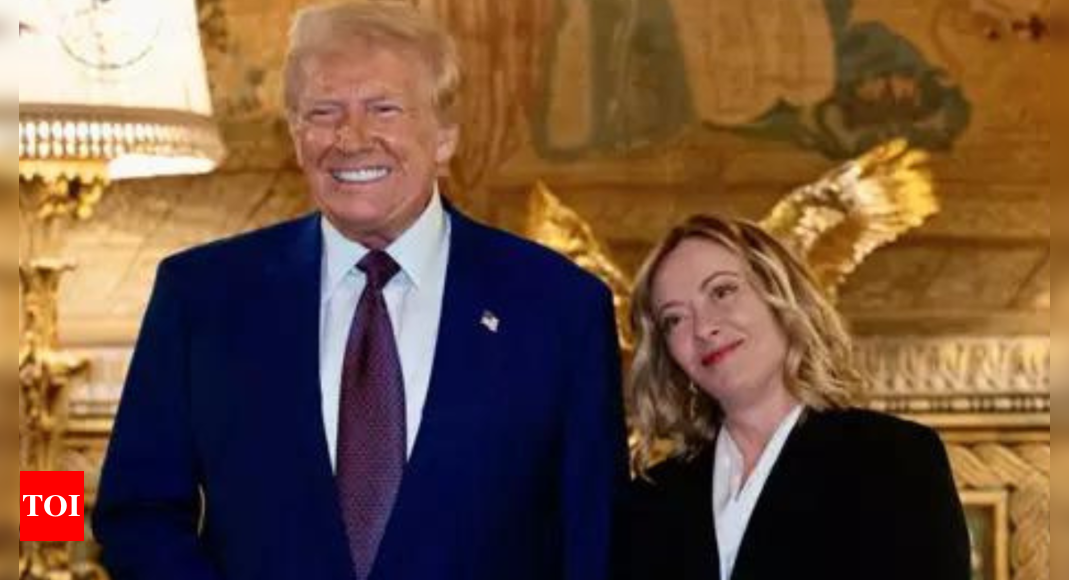 'Fantastic woman': Trump hosts Italian PM Meloni for dinner and movie at Mar-a-Lago