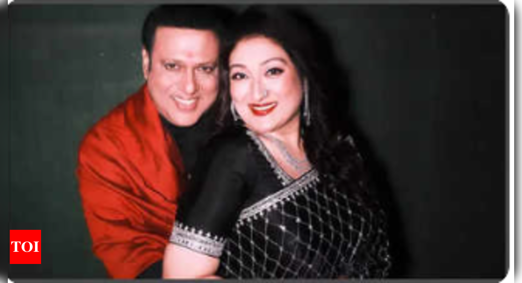 Govinda's wife Sunita Ahuja shares SHOCKING insights into their marriage; says THIS about their relationship after so many years...