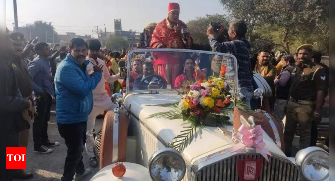 From Rolls-Royce to Audi Q7: The swanky side of salvation at Maha Kumbh