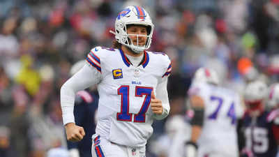 Iron Man streak or stat padding? Josh Allen’s limited playtime against Patriots raises questions about Bills’ decision-making