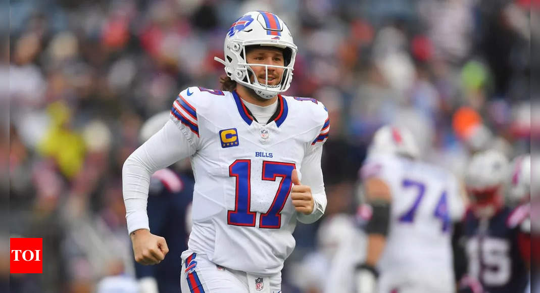 Iron Man streak or stat padding? Josh Allen’s limited playtime against Patriots raises questions about Bills’ decision-making