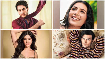 Ibrahim, Simar, Shanaya, Veer: Checkout who’s making their Bollywood debuts in 2025!