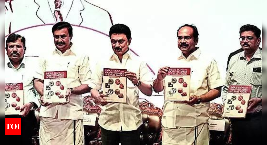 Tamil Nadu CM Stalin offers $1m prize for deciphering Indus Valley script