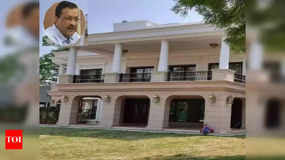 Rs 28 lakh TV, 7 servent quarters: Rs 33cr spent on Delhi CM’s residence against estimate of Rs 7.9cr, says CAG report