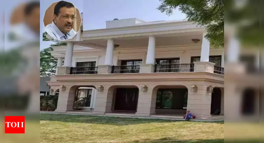 Rs 28 lakh TV, 7 servent quarters: Rs 33cr spent on Delhi CM’s residence against estimate of Rs 7.9cr, says CAG report