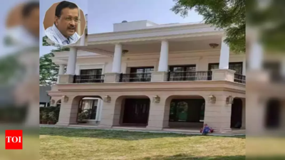 Delhi CM Residence: Rs 28 lakh TV, 7 servent quarters, Rs 33cr ...