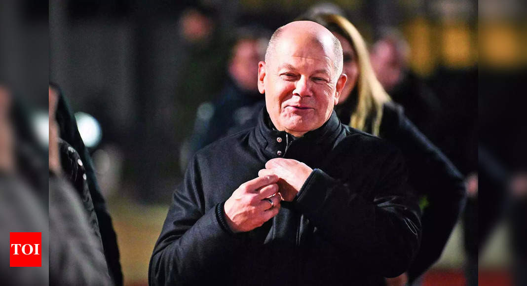 German Chancellor Olaf Scholz condemns CDU member post about Vladimir Putin meetup | World News – Times of India