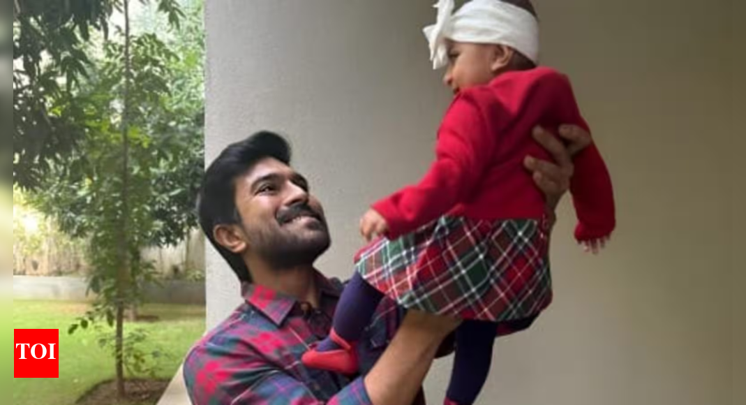 Ram Charan reveals when he'll introduce daughter Klin Kaara to the world