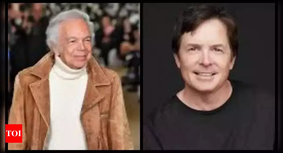 Ralph Lauren and Michael J. Fox receive the Presidential Medal of Freedom by President Biden