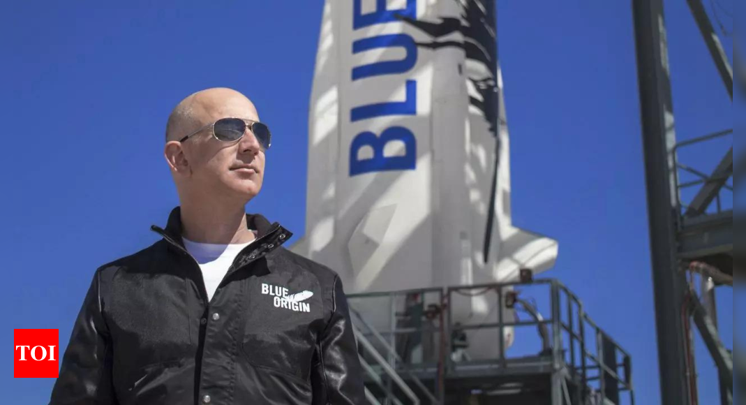 Bezos’s Blue Origin poised for first orbital launch subsequent week – Times of India