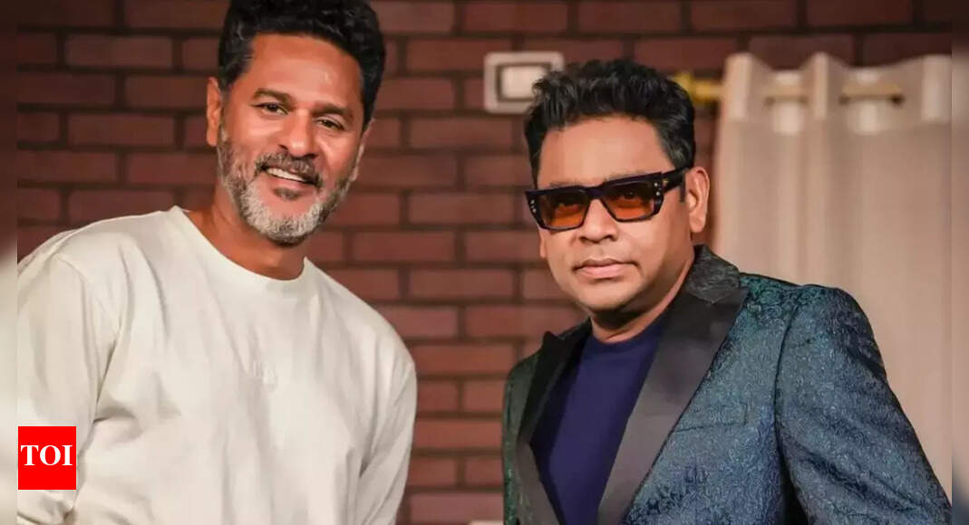 AR Rahman turns 57: Prabhudeva tributes the timeless 'Muqabla' song on the maestros' birthday with a heartfelt video