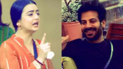 Bigg Boss 18 promo: Chahat Pandey loses her calm at Karan Veer Mehra after he comments on her alleged relationship – Times of India