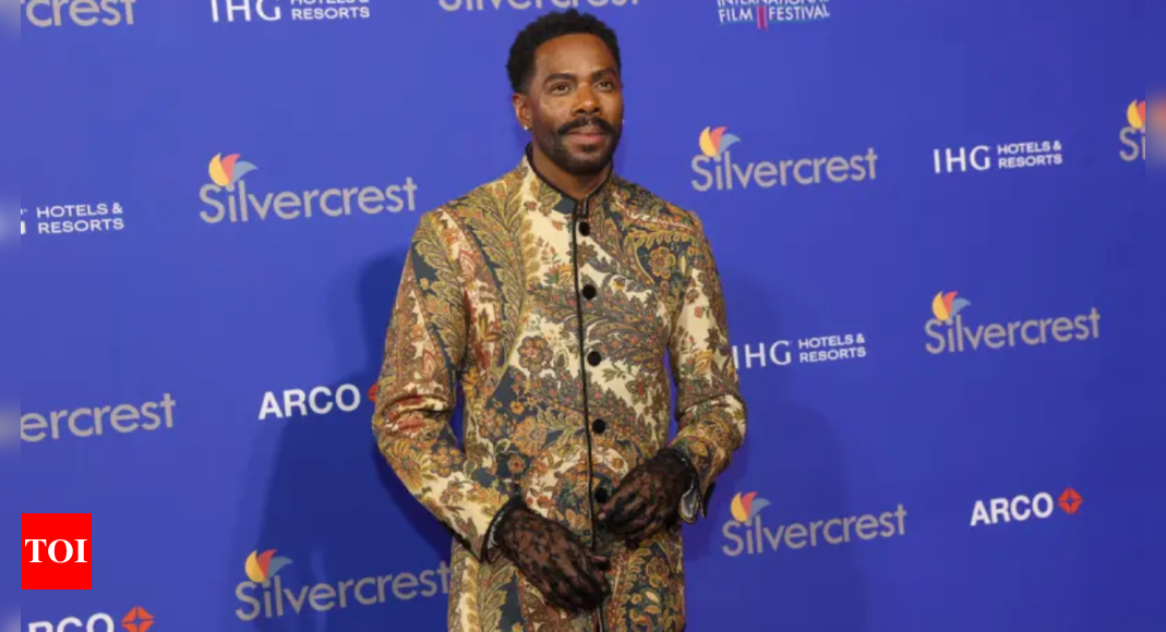 Colman Domingo’s Valentino sherwani look brings forward Indian elegance at the 2025 Palm Springs International Film Festival