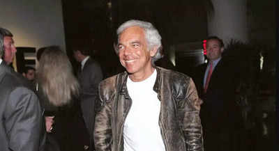 The man who made Polo Bear a fashion icon: Ralph Lauren receives Presidential Medal of Freedom