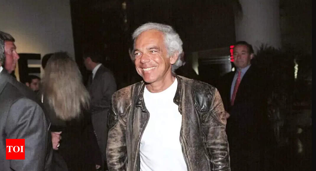 The man who made Polo Bear a fashion icon: Ralph Lauren receives Presidential Medal of Freedom