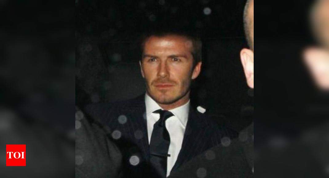 David Beckham Named Sexiest Man On The Planet English Movie News Times Of India