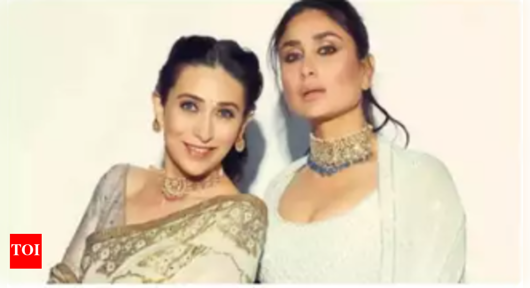 Throwback: When Karisma Kapoor was surprised by Kareena Kapoor’s relationship with Saif Ali Khan