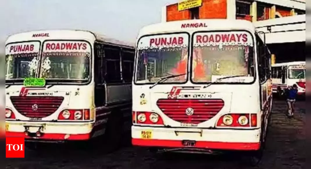 Contractual employees of PRTC, Punjab Roadways begin strike, demand regularisation and addition of new buses