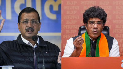 'Real cost of Sheesh Mahal Rs 75-80 crore': BJP slams Kejriwal over CAG report on CM residence