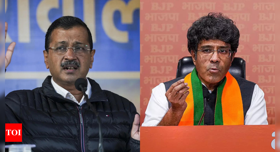 'Real cost of Sheesh Mahal Rs 75-80 crore': BJP slams Kejriwal over CAG report on CM residence