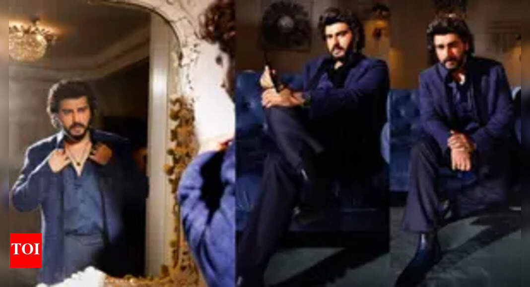 Arjun Kapoor reveals the 'only blues' he allows