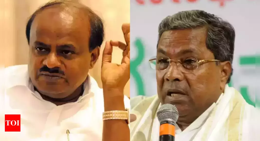 HD Kumaraswamy alleges 60% kickbacks; give proof, says Karnataka CM Siddaramaiah