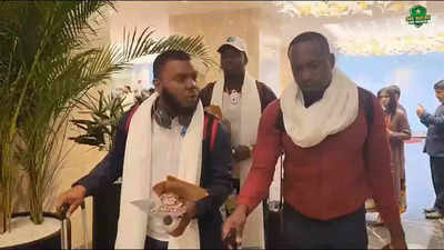 West Indies team arrives in Pakistan for first Test series in 18 years